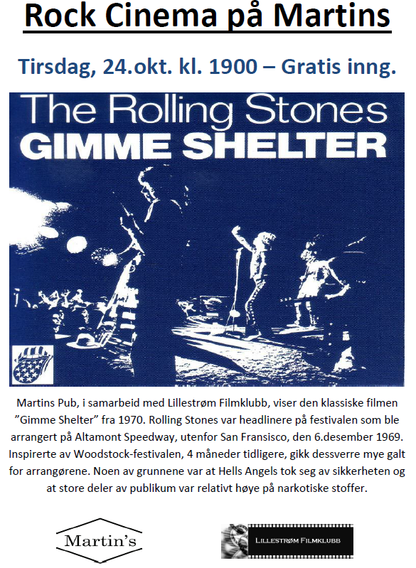 Gimme Shelter (1970)