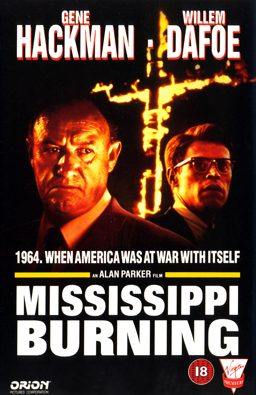 Mississippi i flammer (1988)