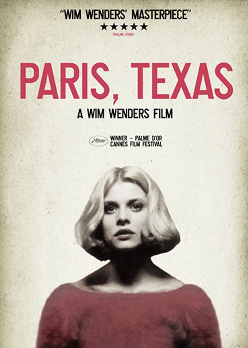 Paris, Texas (1984))