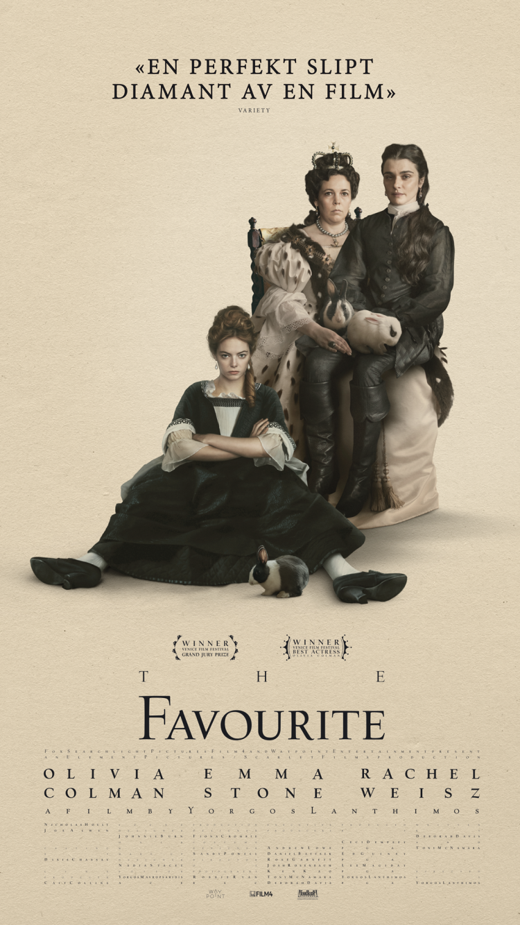 The Favourite (2018)