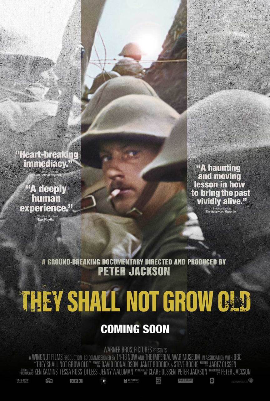 They Shall Not Grow Old (2019)