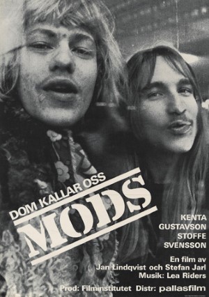 Dom kallar oss mods (1968)