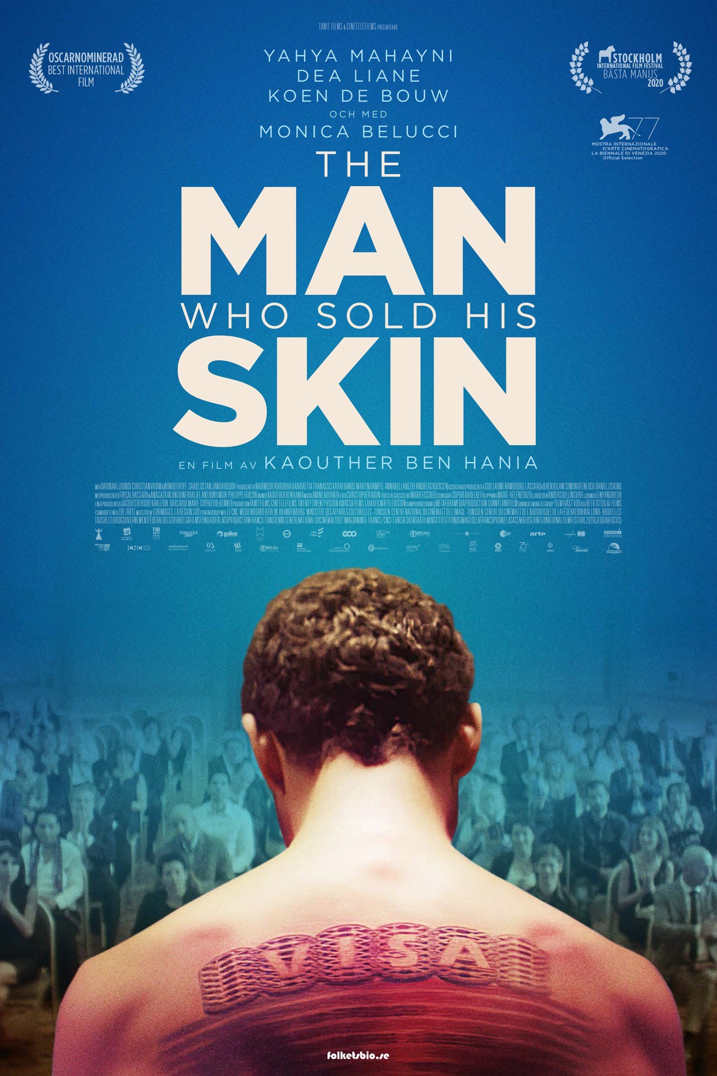 The man who sold his skin (2020)