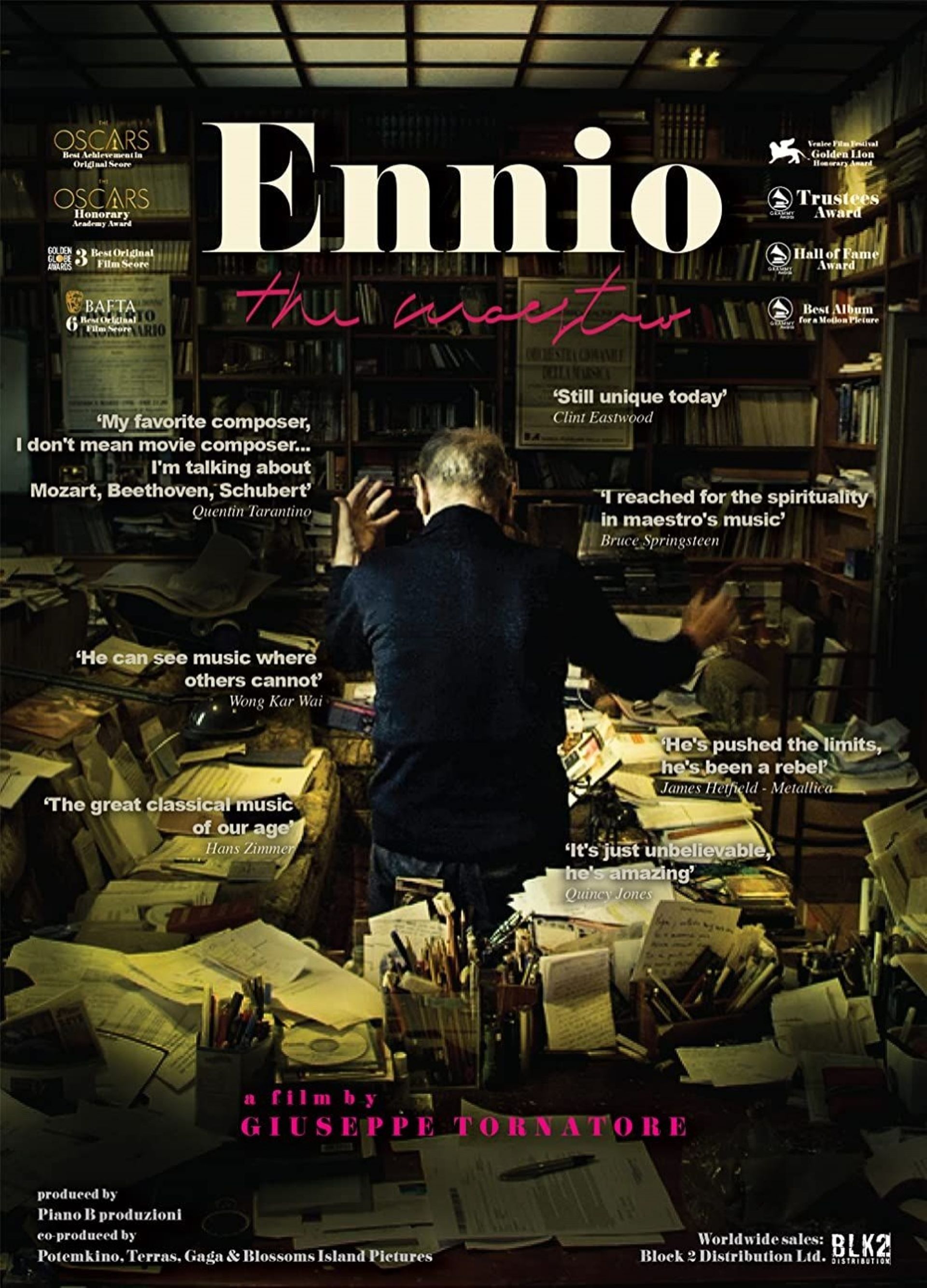 Ennio: The Maestro (2022)